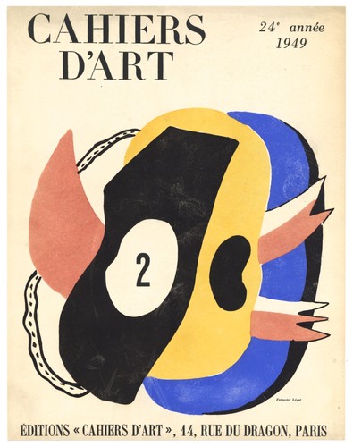 Fernand leger pochoir for - fernand,