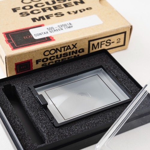 Contax 645 mfs matte focus - mfs-2,