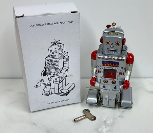 Vintage ms372 weatherman robot - ms372,