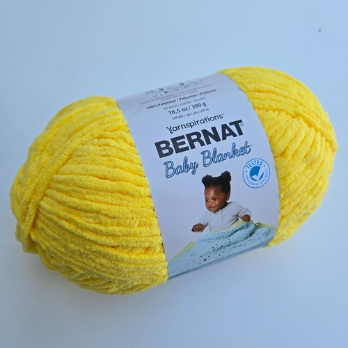 Bernat baby blanket - baby,
