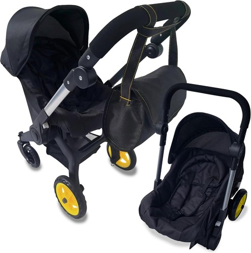 Baby doll car seat stroller - doll,