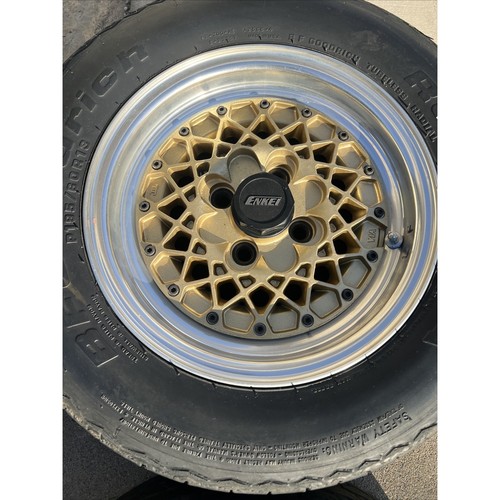 Vintage enkei apache wheels - apache,