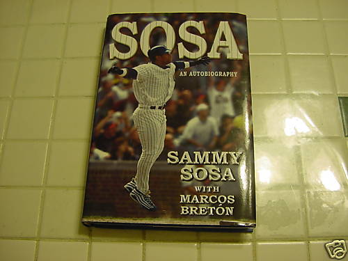 Sammy sosa autobiography - sosa, hc