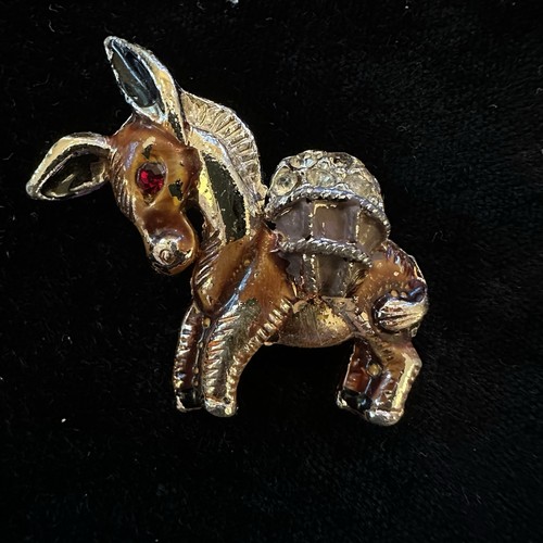 Vintage donkey burro - vintage,