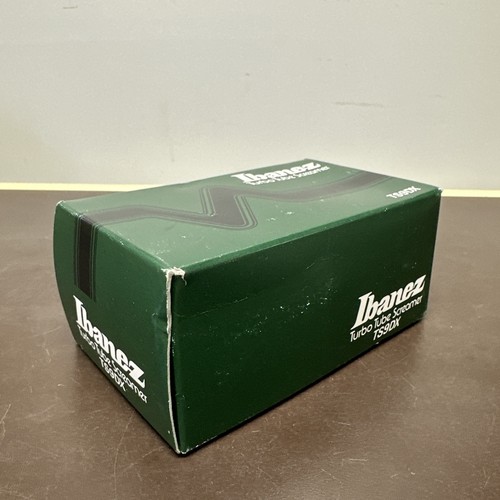 Ibanez ts9dx turbo - ibanez,