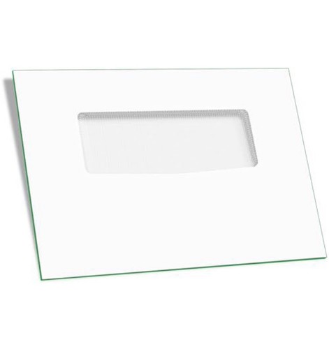 Outer oven door glass - oven,