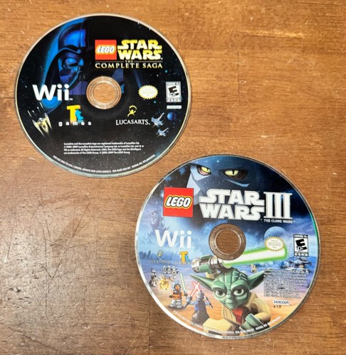 Nintendo wii lego - nintendo,