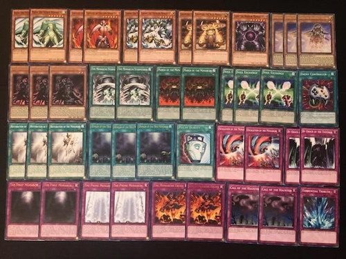 Yugioh monarch deck raiza - yugioh, deck-