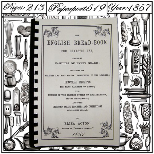 1857 the english bread book - english,