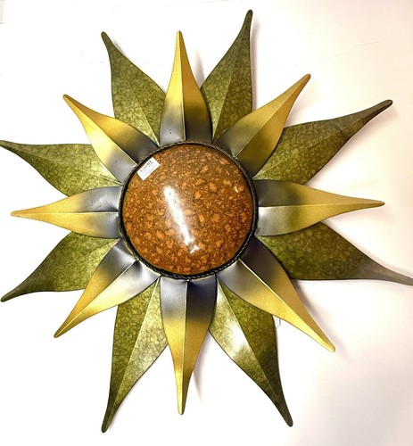 Sunflower wall decor - sunflower, metal