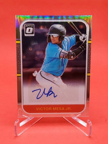 Victor mesa 2021 donruss - victor, jr.