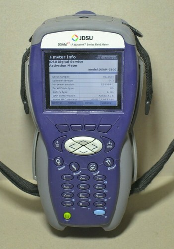 Jdsu viavi dsam - xt, docsis