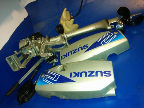 Parting out suzuki 2hp - suzuki, 2f