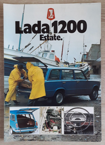 Lada 1200 estate leaflet - 1200,