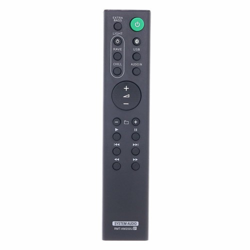 New replaced remote - , rmt-am200u