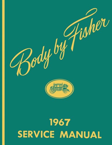 1967 fisher body service - 1967,