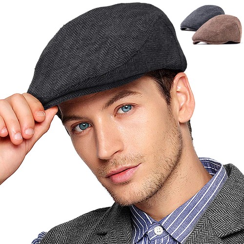 Pack adjustable newsboy hats - newsboy,