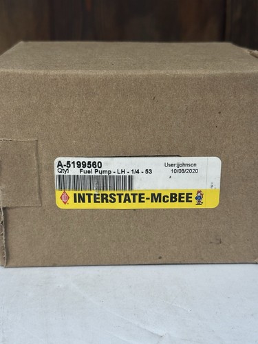 Interstate mcbee 5199735 - mcbee, a-5199735