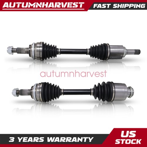 Front axle shaft - front, assembly