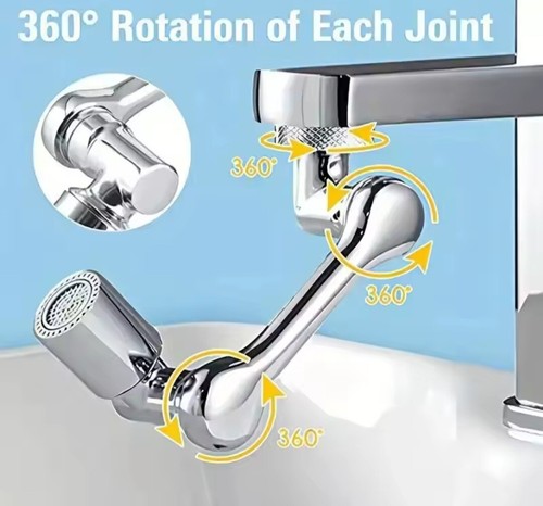 Extension rotate faucet - extension,