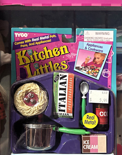 Tyco kitchen littles real - 1:12,