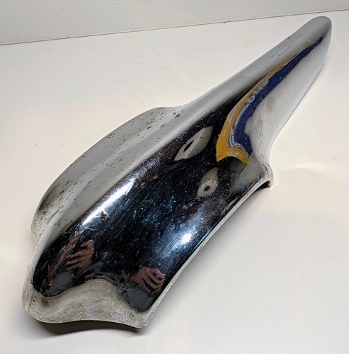 1939 buick front bumper guard - front,