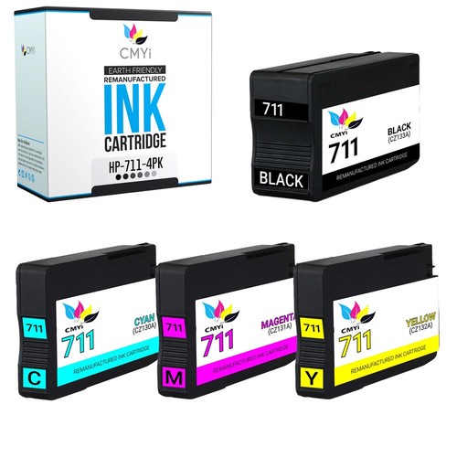 Cmyi 4pk compatible 711 - cmyi,