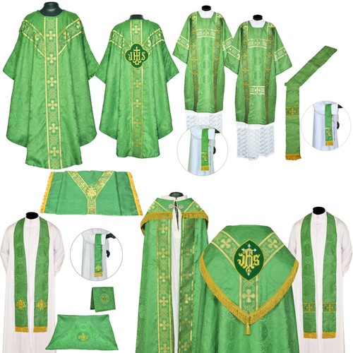 Gothic green solemn - green,