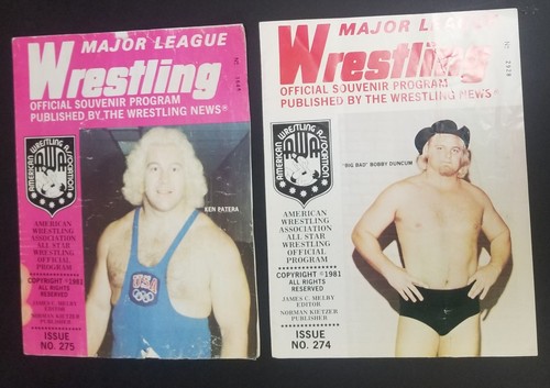 Awa 1981 live event - live, mlw