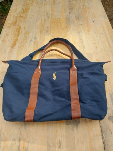 Polo ralph lauren navy canvas - lauren,