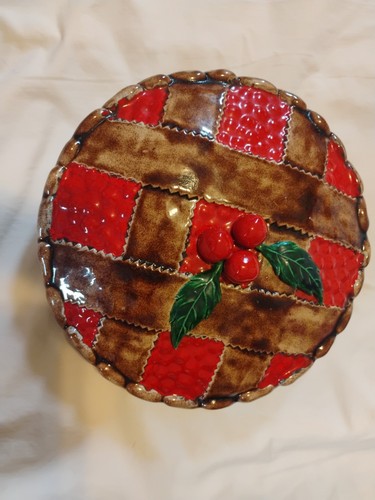 Vintage cherry pie - vintage,