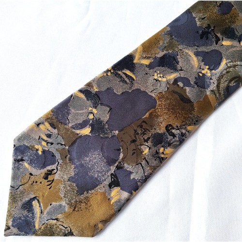 Riggins mens tie brown grey - riggins, brown/grey