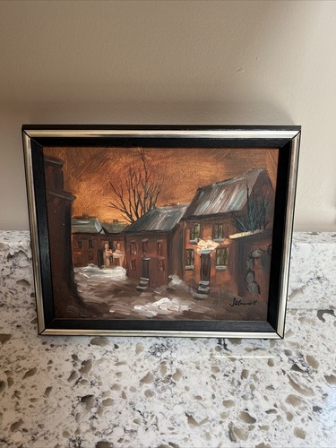 Beautiful 11x9 signed - , painting