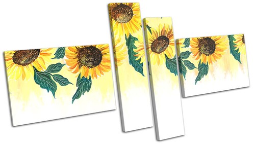 Sunflower illustration summer - illustration,