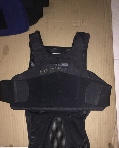Body armorarmor level iiia - body, 40