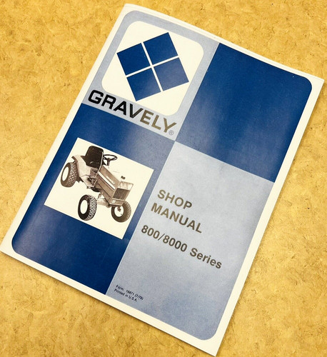 Gravely 816s 8162 8163b 8166 - 8162,