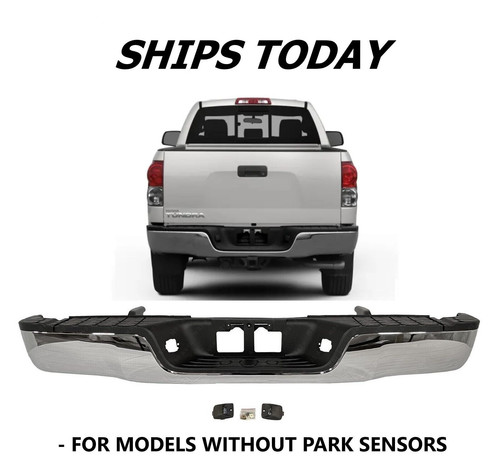 New complete rear bumper - complete,