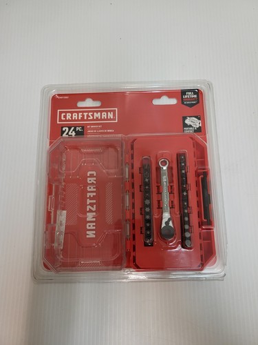 Craftsman piece ratchet - 24,