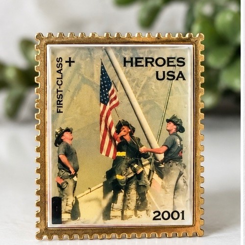 Usps heroes usa 2001 - heroes,