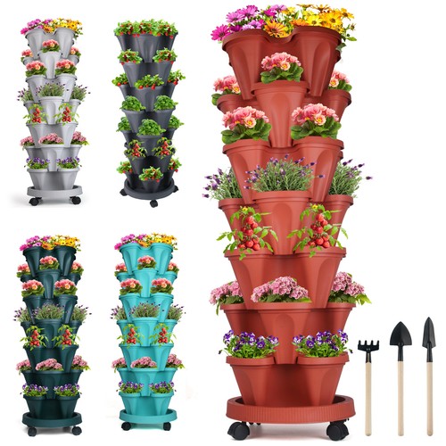 Tier vertical garden tower - tier,