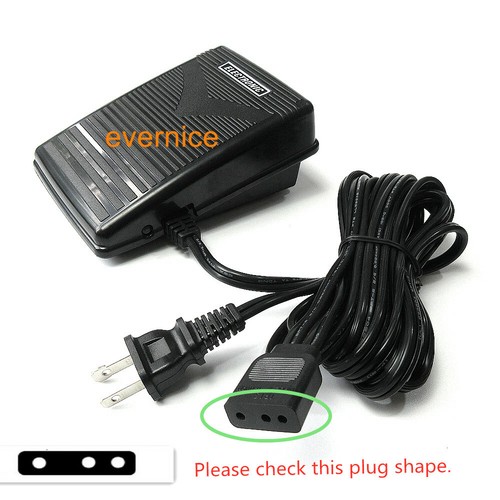 Speed foot control pedal with - control,