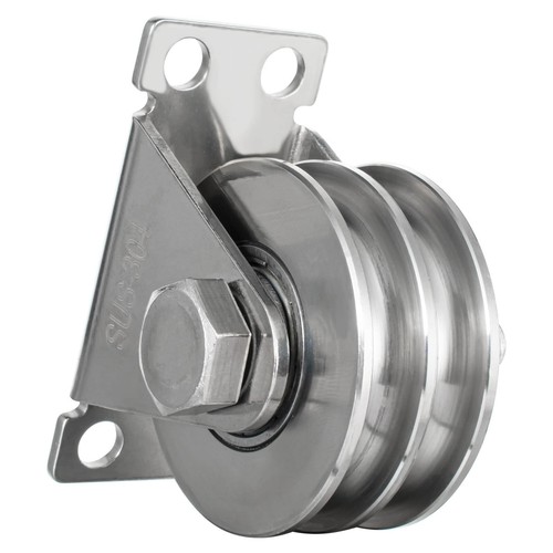 Double groove cable - groove, fixed