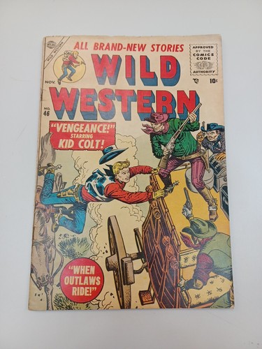 Wild western 1955 - #46, vg