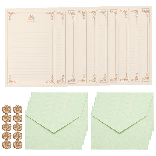 Pack stationery and - stationery,