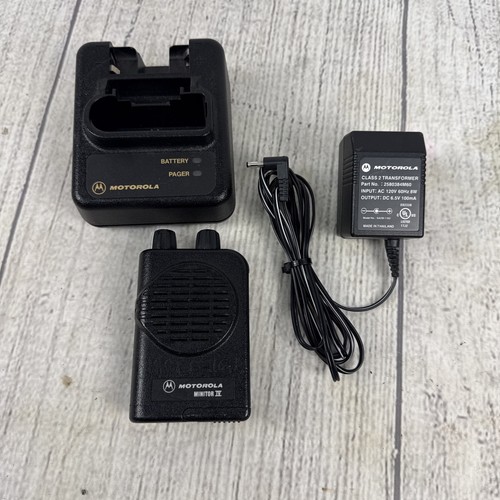 Motorola minitor voice - motorola,