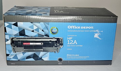 New office depot laser toner - office,