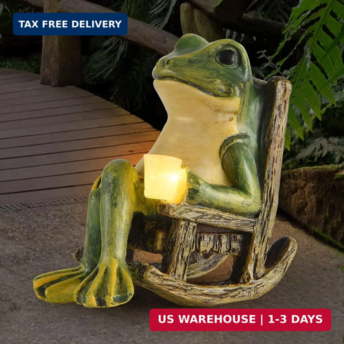 Foxmis miniature frog - foxmis, garden