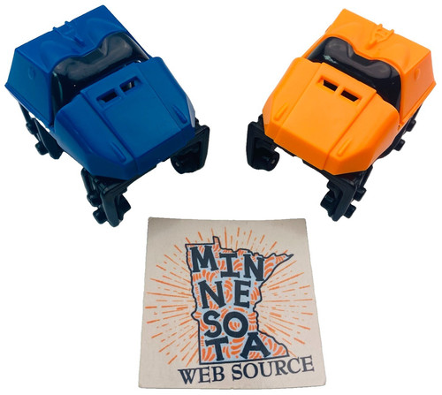 Nex micro coaster cars - k’nex,
