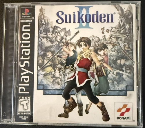 Suikoden sony - 2, (sony