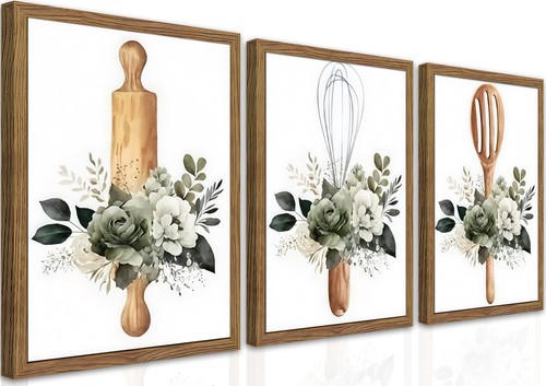 Modern kitchen canvas - kitchen,